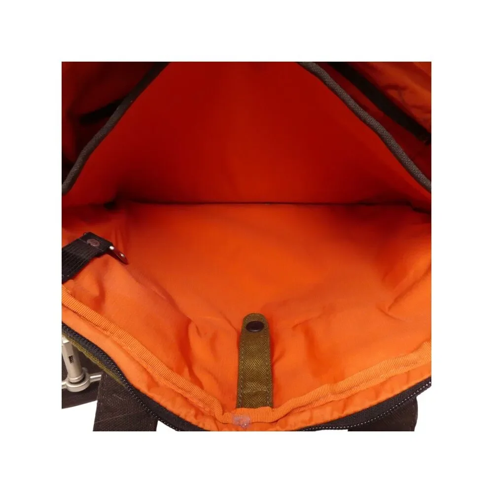 Jack Spade Green Canvas‎ Messenger Laptop Crossbody Bag